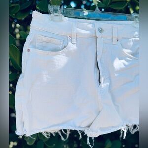 🌴PAIGE 🌴 Dani Shorts with Distressed Raw Hem / size 28